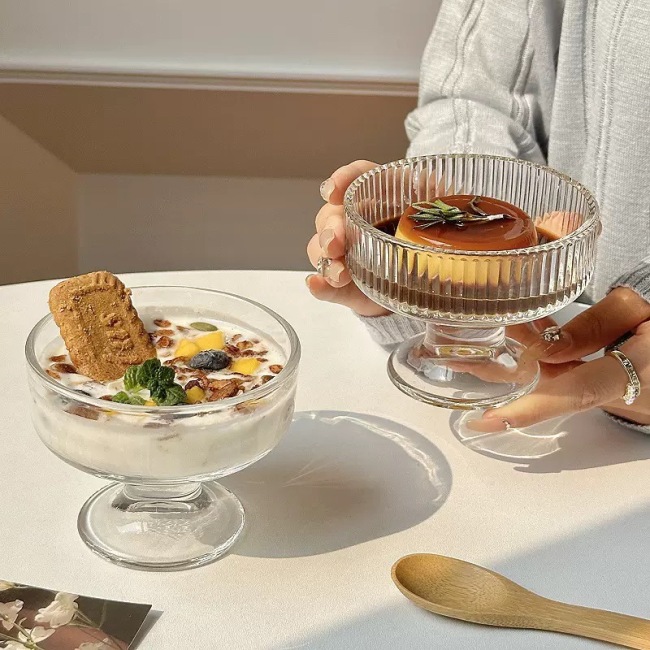 ice cream cup dessert cup